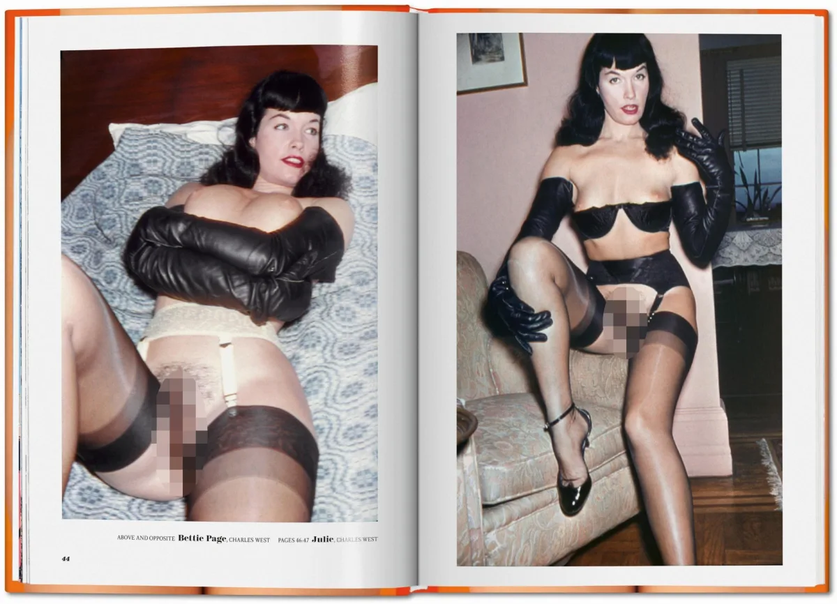 TASCHEN The Little Big Book of Pussy Schlussverkauf
