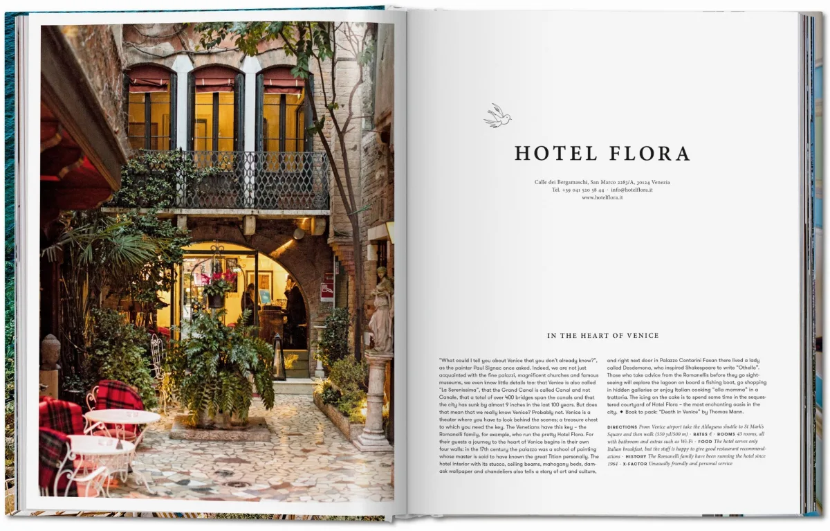 TASCHEN Great Escapes Italy. The Hotel Book Günstiger Verkauf