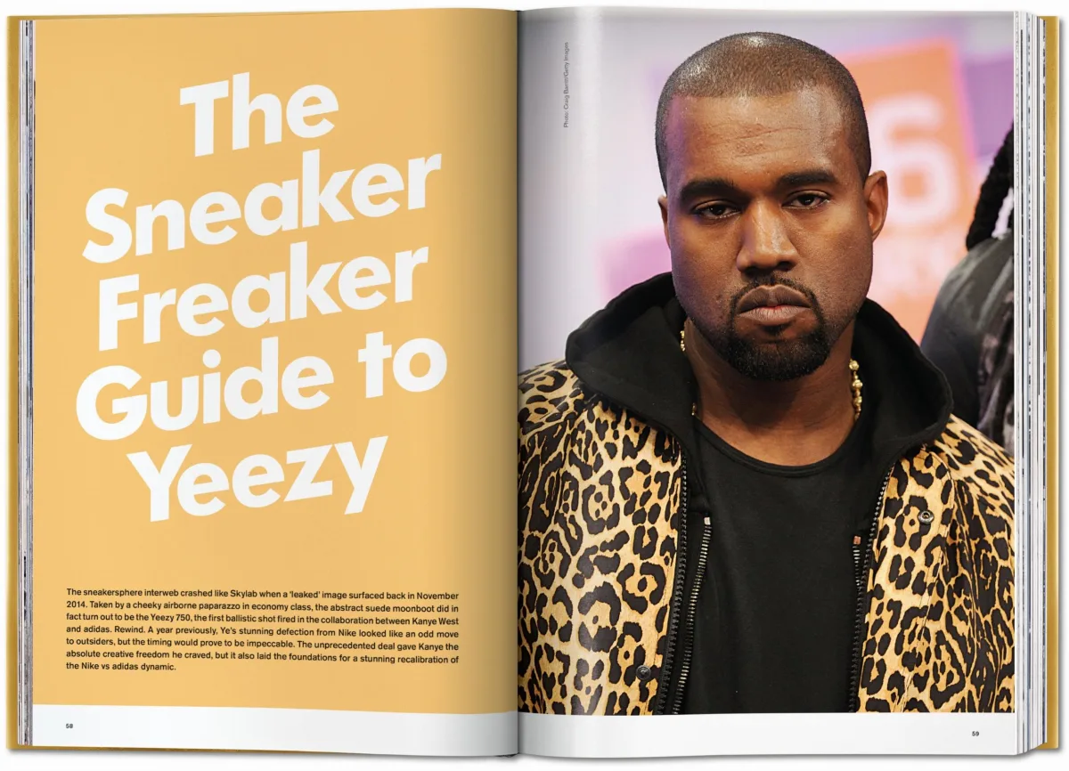 TASCHEN Sneaker Freaker. The Ultimate Sneaker Book Fabrikverkauf