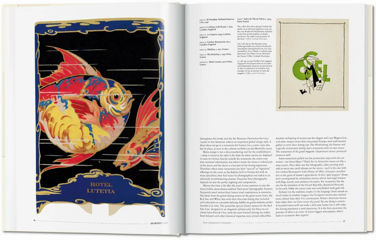 TASCHEN Menu Design in Europe Meist gekauft