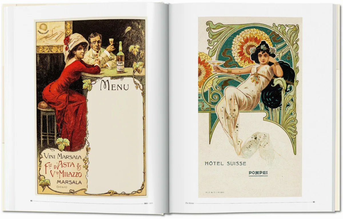 TASCHEN Menu Design in Europe Meist gekauft
