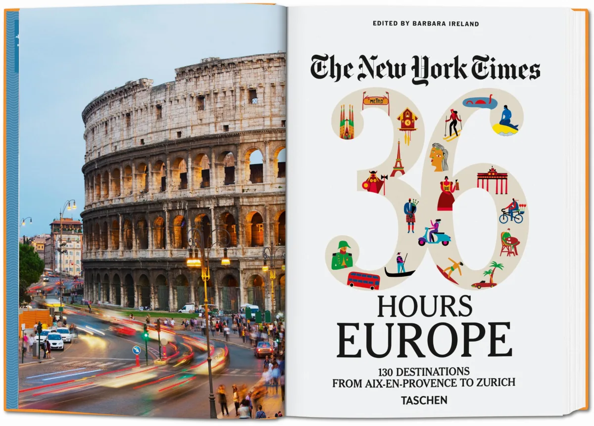 TASCHEN The New York Times 36 Hours. Europe. 3rd Edition Limitierter Zeitrabatt