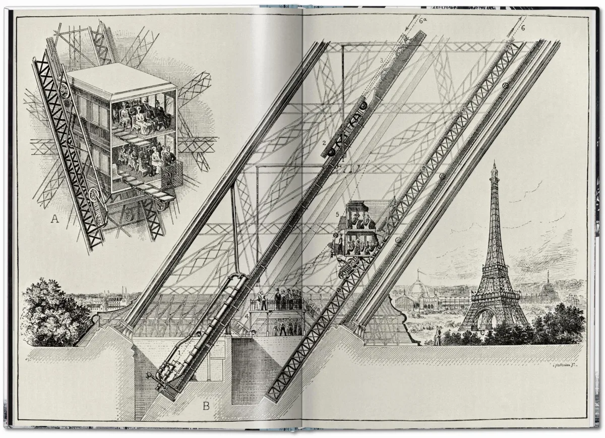 TASCHEN The Eiffel Tower Fabrik Onlineshop