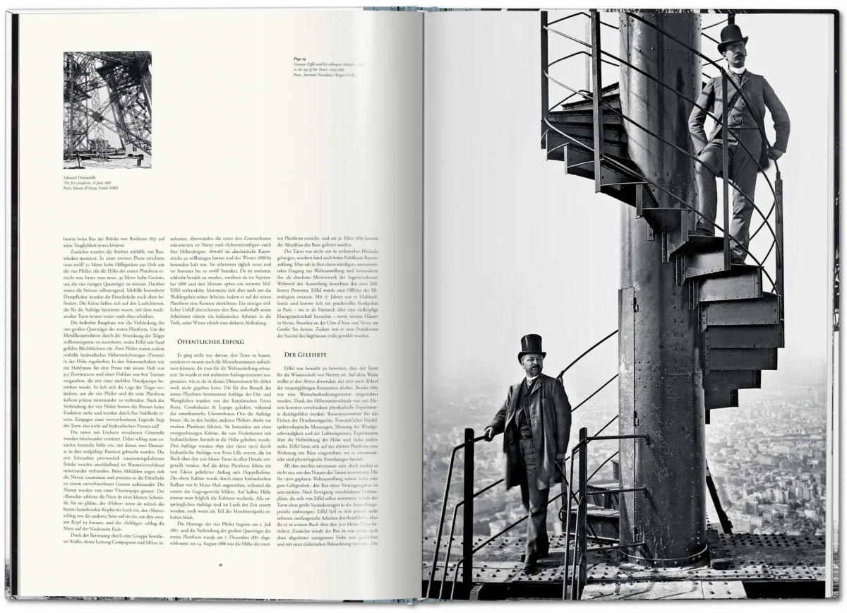 TASCHEN The Eiffel Tower Fabrik Onlineshop