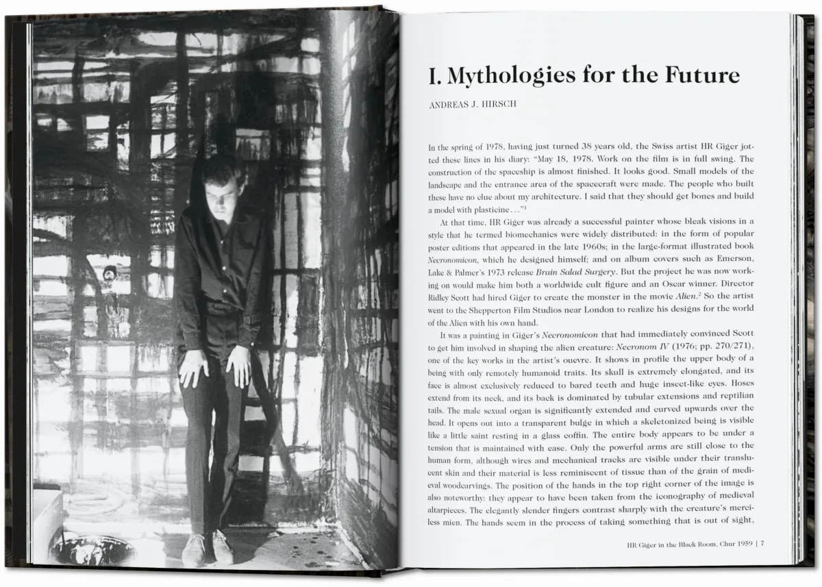TASCHEN HR Giger. 40th Ed Fabrikpreis