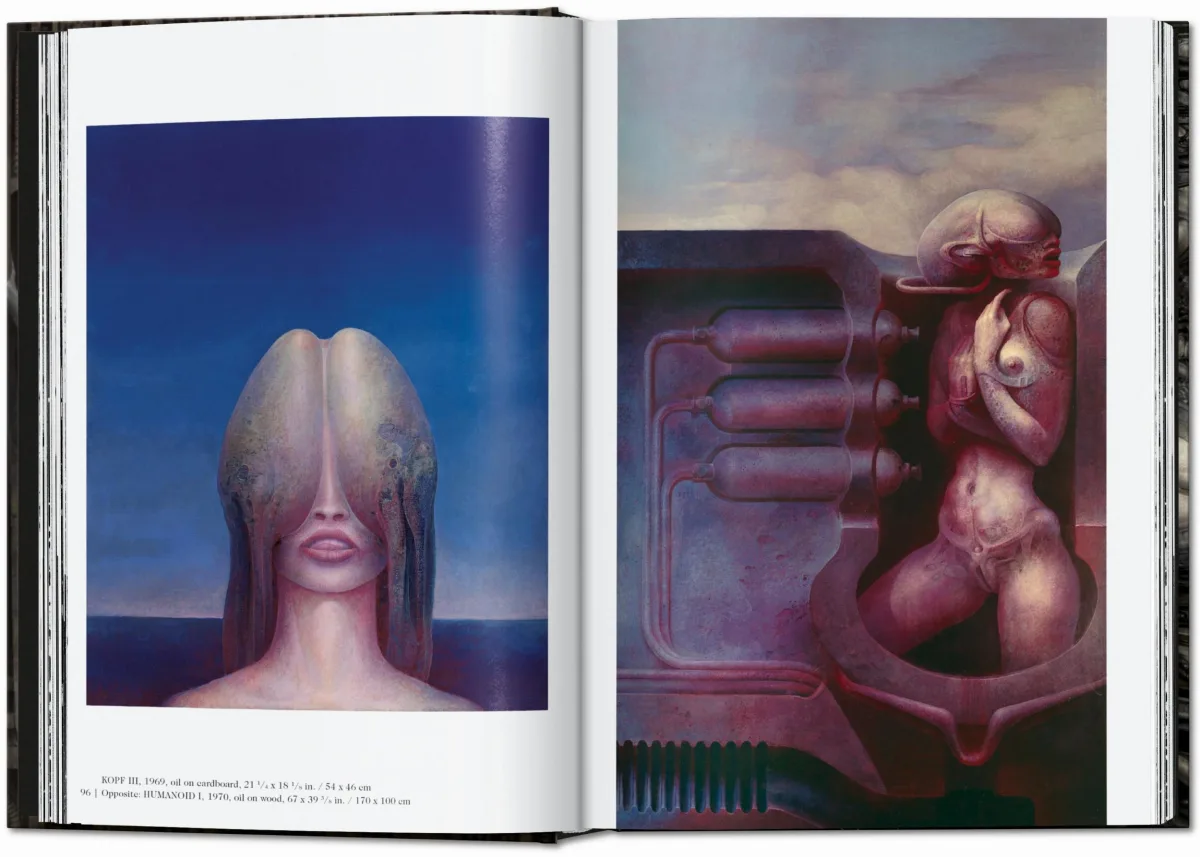 TASCHEN HR Giger. 40th Ed Fabrikpreis