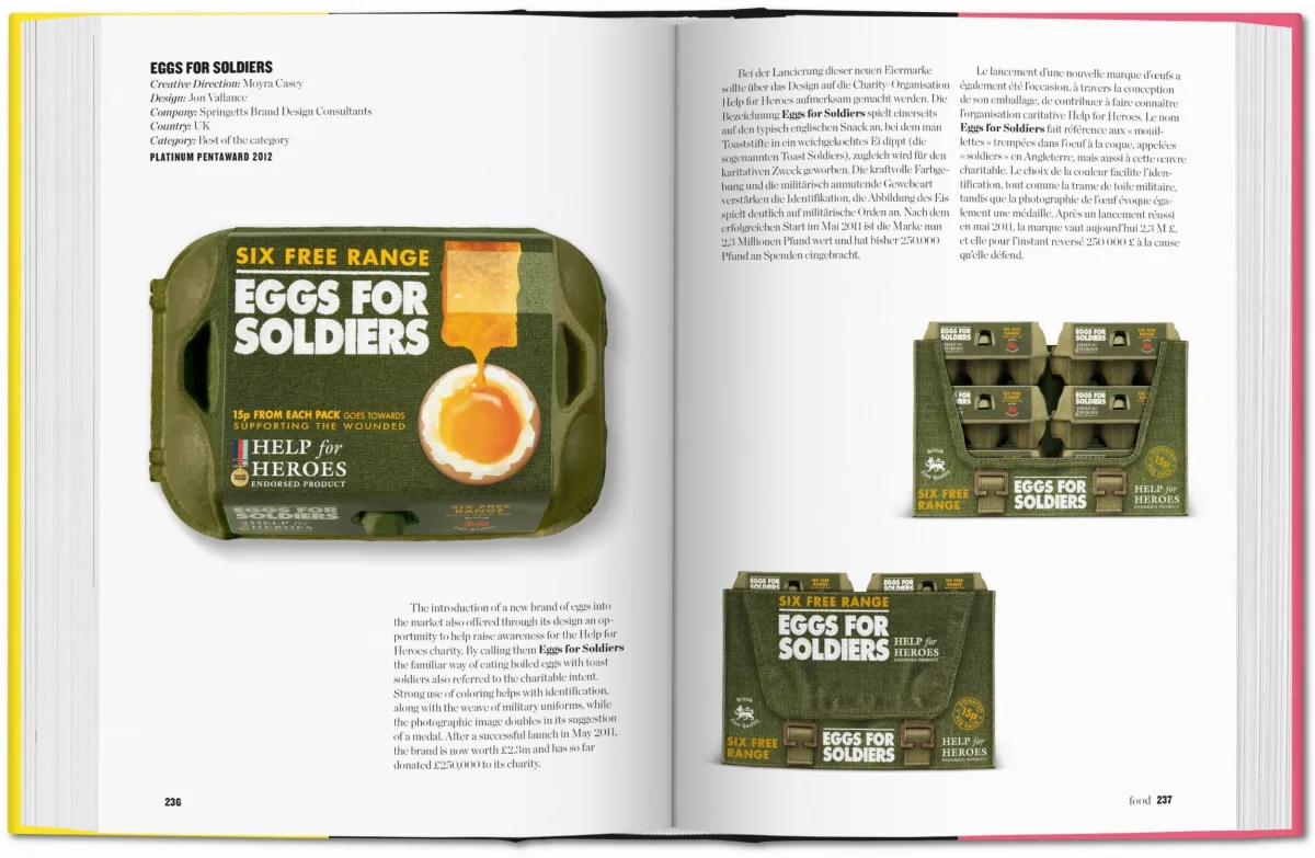 TASCHEN The Package Design Book Versandkostenfrei