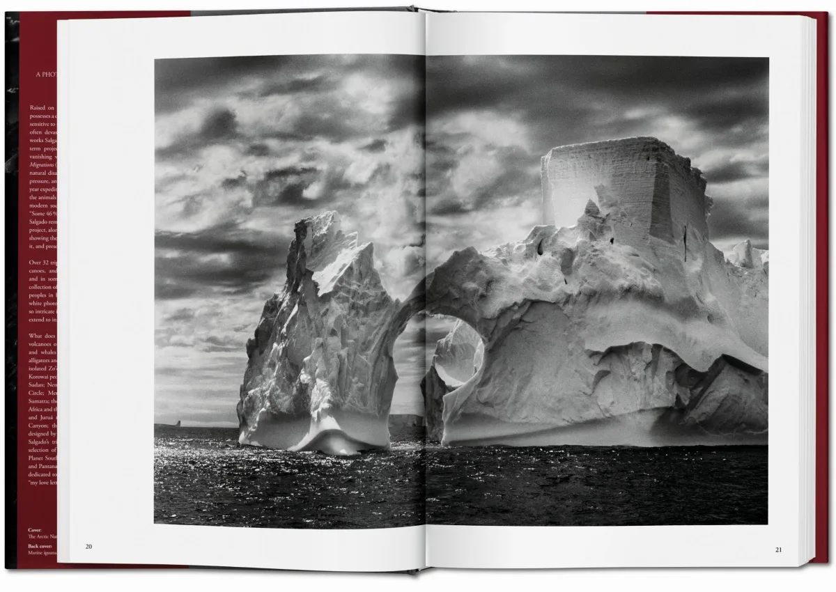 TASCHEN Sebastião Salgado. Genesis Begrenztes Angebot