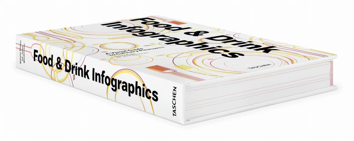 TASCHEN Food & Drink Infographics. A Visual Guide to Culinary Pleasures Online Shopping