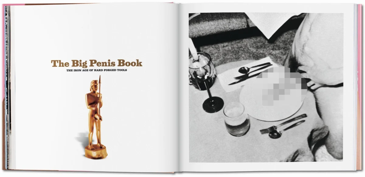 TASCHEN The Big Penis Book Preisnachlass