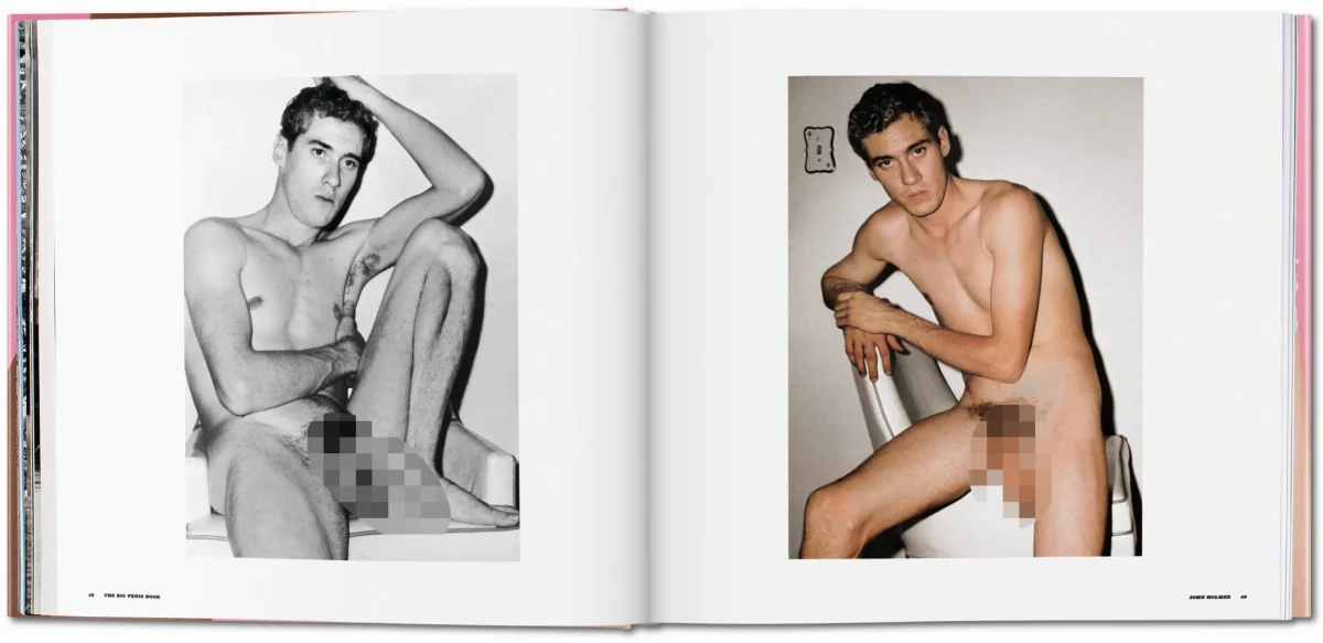 TASCHEN The Big Penis Book Preisnachlass
