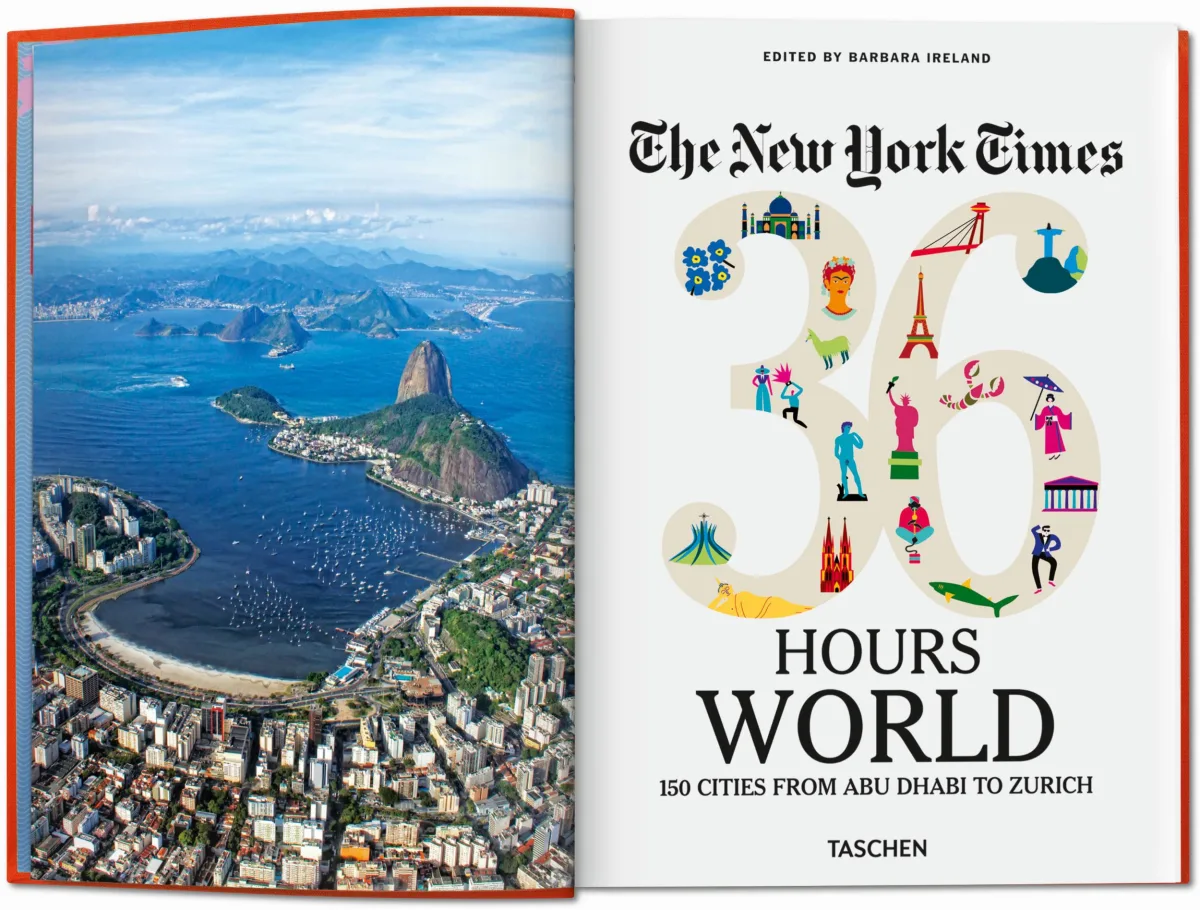 TASCHEN The New York Times 36 Hours. World. 150 Cities from Abu Dhabi to Zurich Black Friday