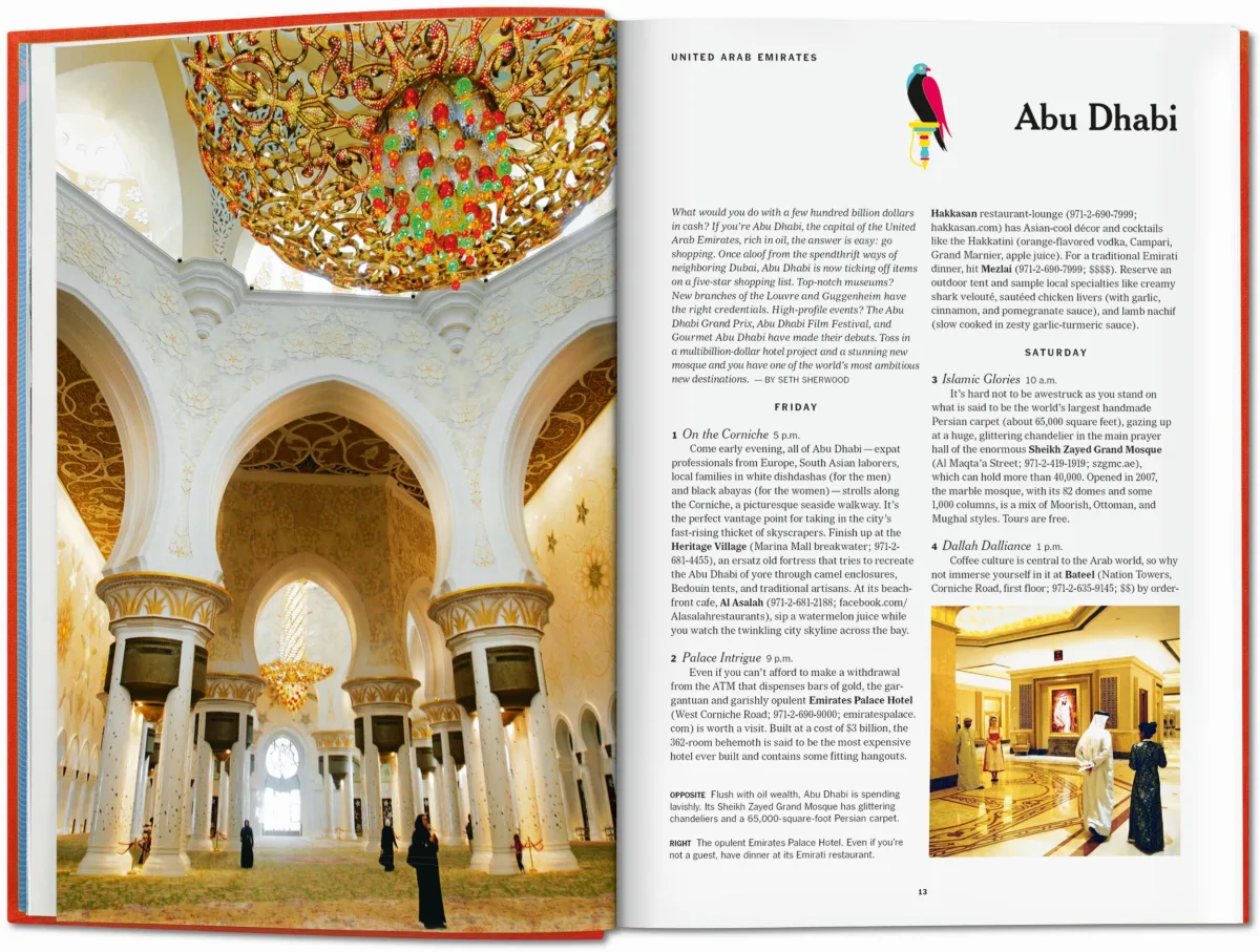 TASCHEN The New York Times 36 Hours. World. 150 Cities from Abu Dhabi to Zurich Black Friday