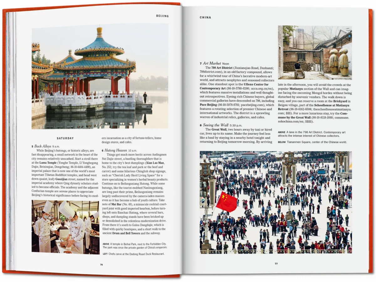 TASCHEN The New York Times 36 Hours. World. 150 Cities from Abu Dhabi to Zurich Black Friday