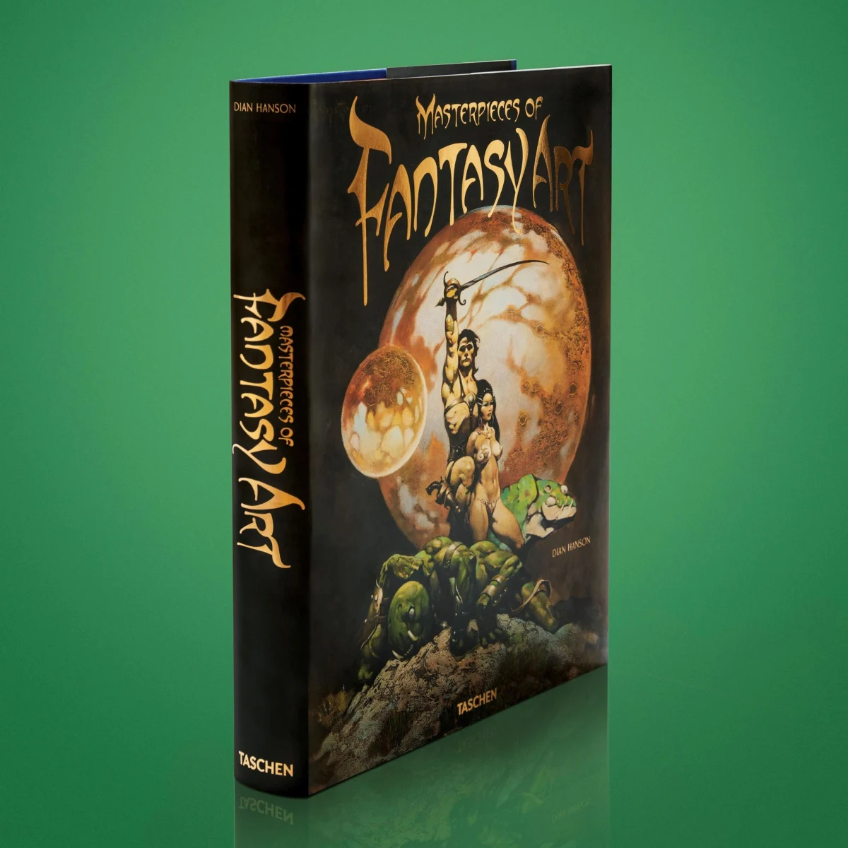 TASCHEN Masterpieces of Fantasy Art Cyber Monday