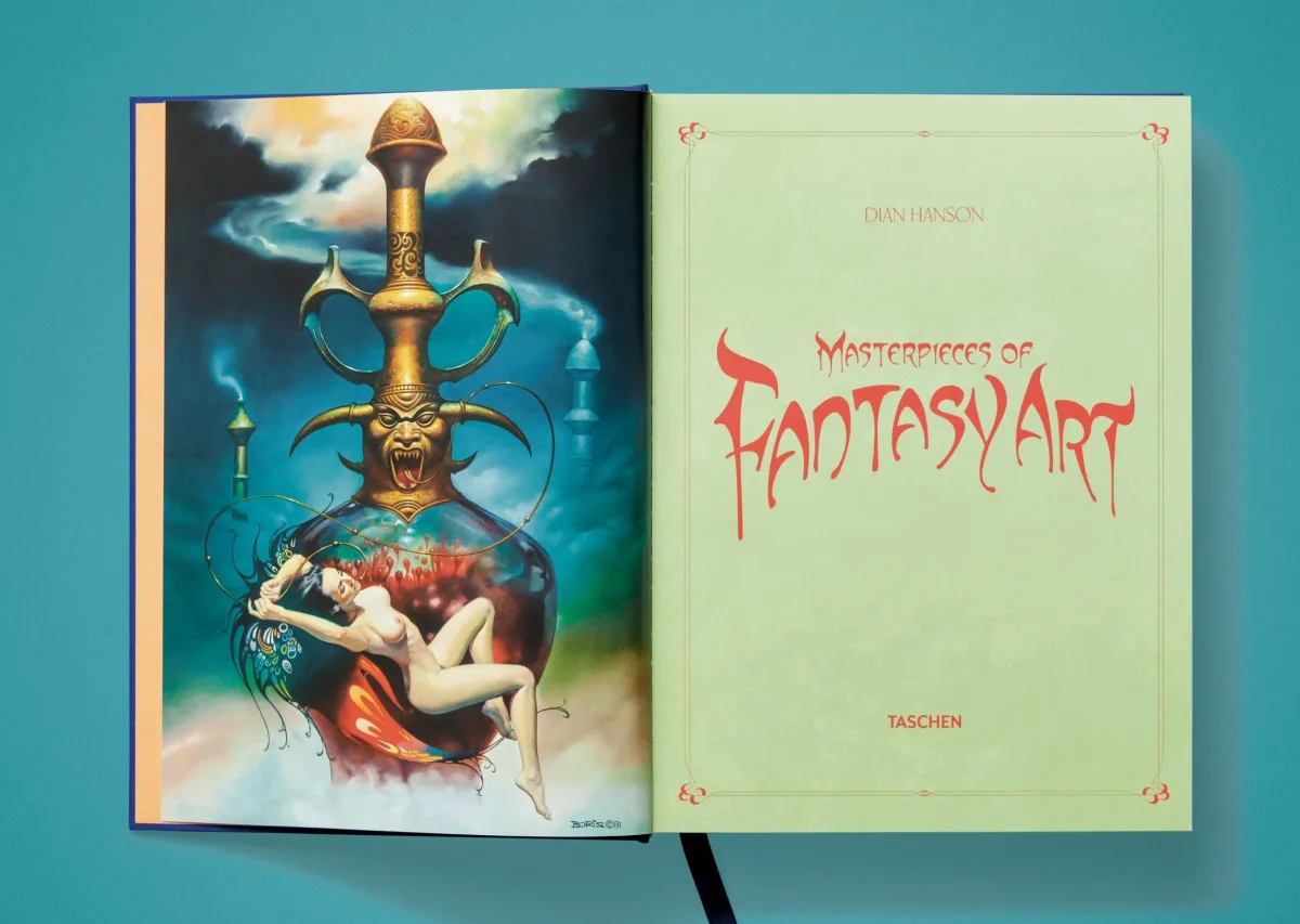 TASCHEN Masterpieces of Fantasy Art Cyber Monday