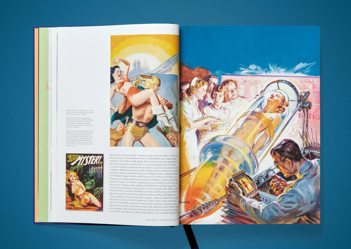 TASCHEN Masterpieces of Fantasy Art Cyber Monday