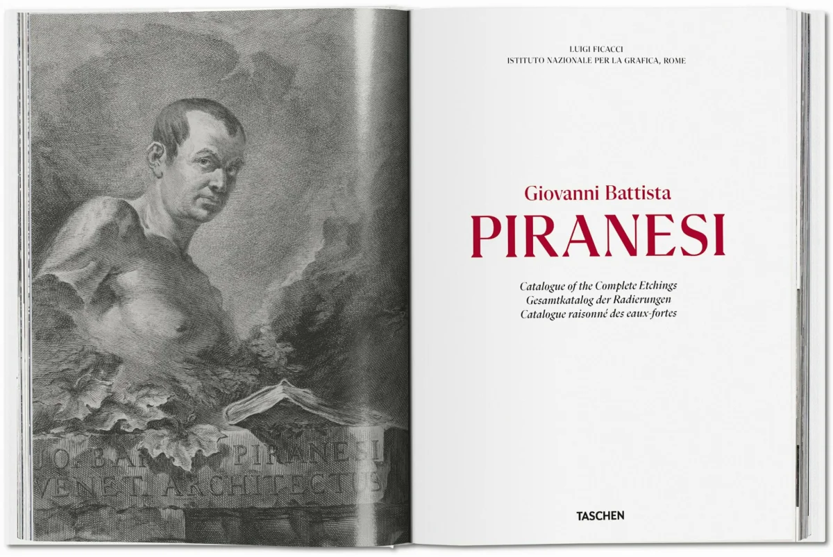 TASCHEN Piranesi. The Complete Etchings Weihnachtsangebot