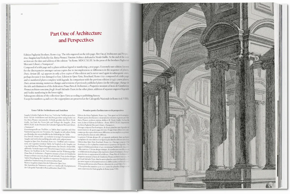 TASCHEN Piranesi. The Complete Etchings Weihnachtsangebot