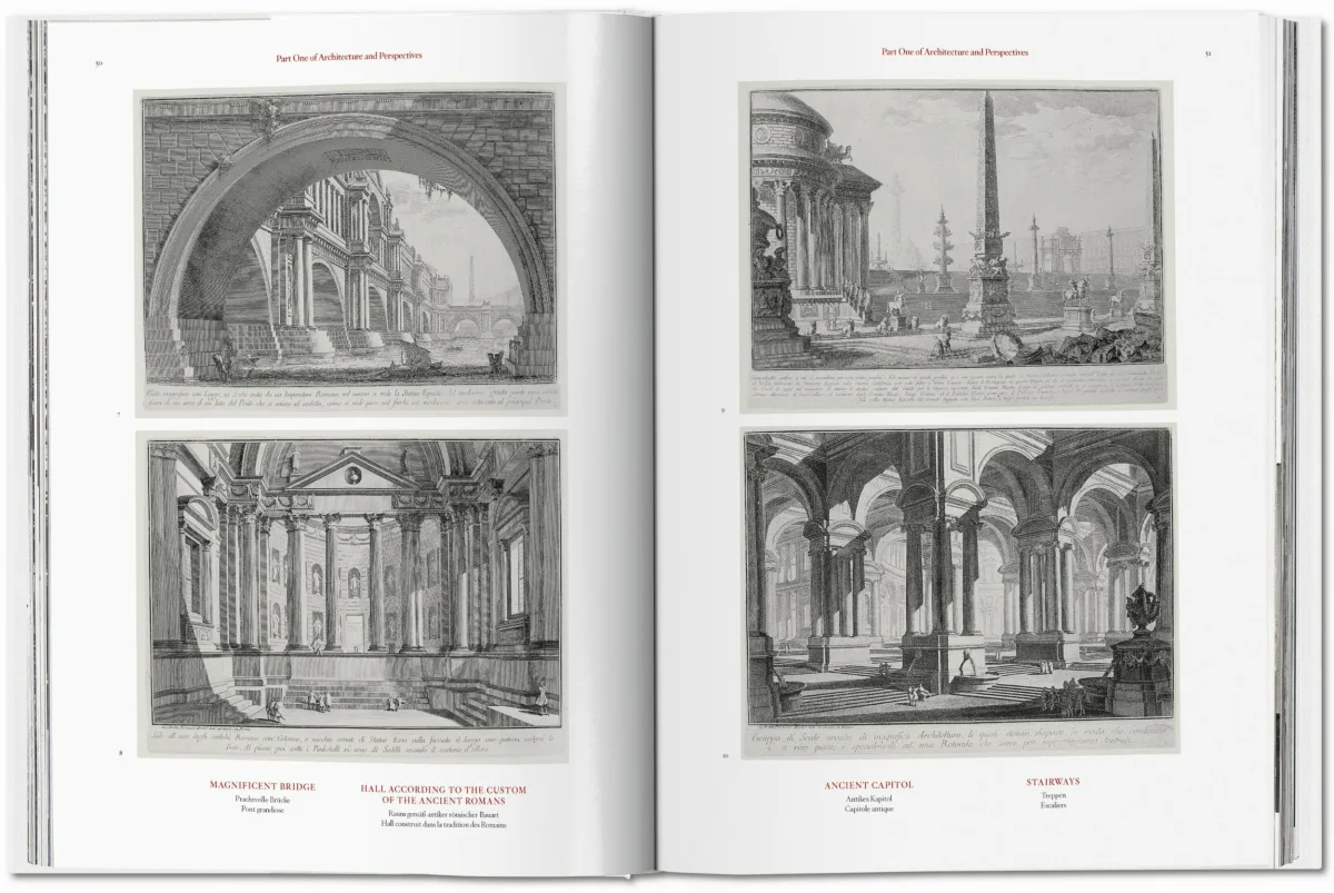 TASCHEN Piranesi. The Complete Etchings Weihnachtsangebot