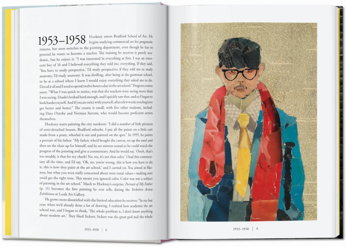 TASCHEN David Hockney. A Chronology. 40th Ed Osterangebot