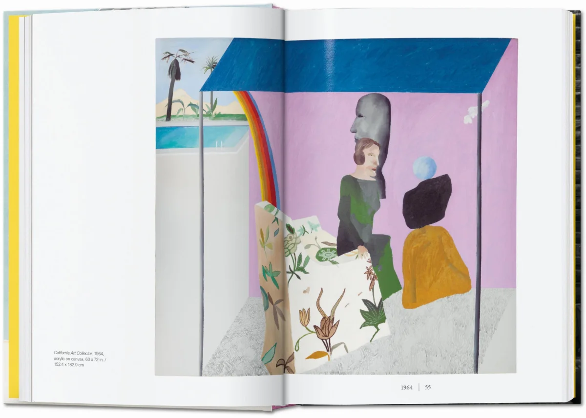 TASCHEN David Hockney. A Chronology. 40th Ed Osterangebot