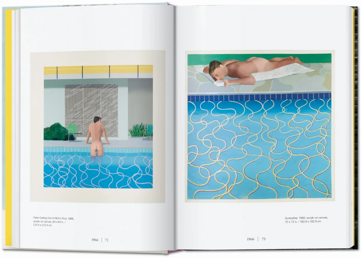 TASCHEN David Hockney. A Chronology. 40th Ed Osterangebot