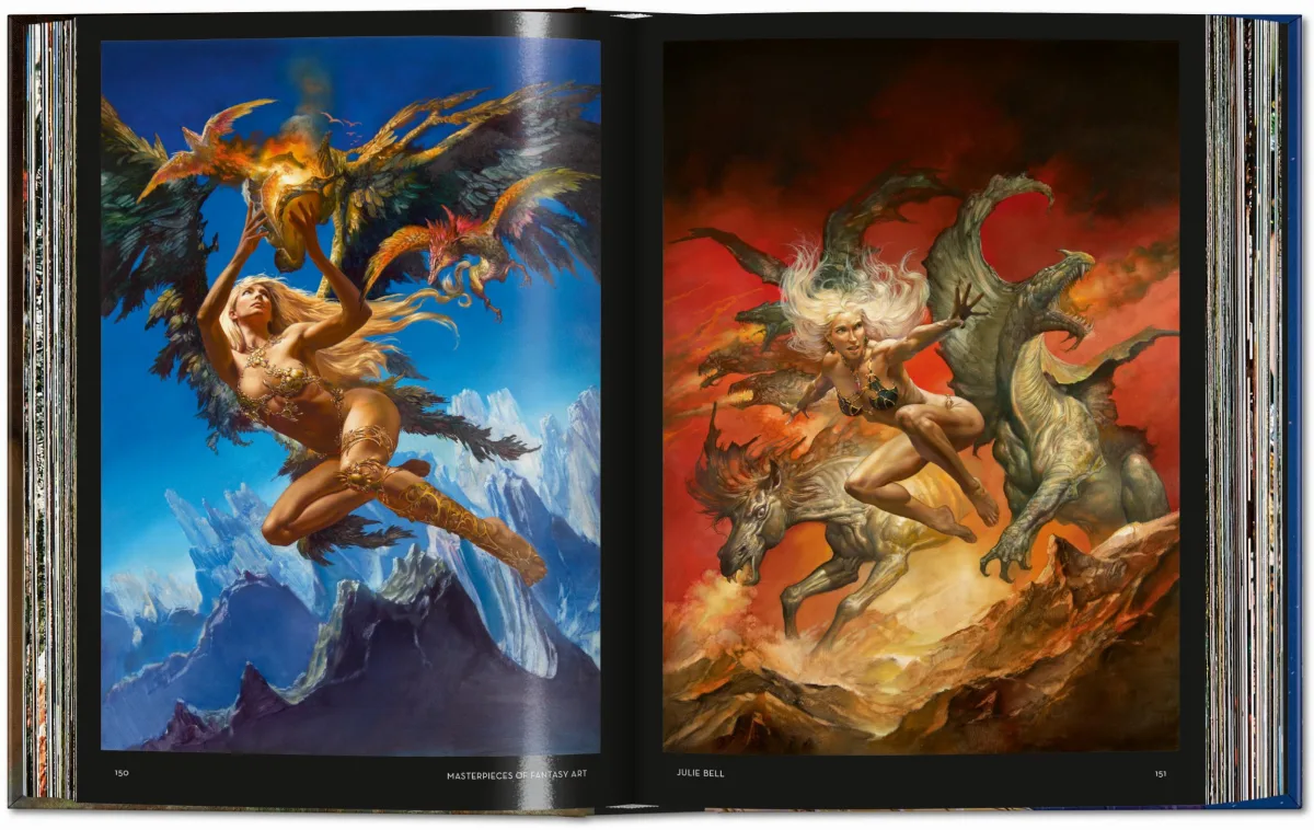 TASCHEN Masterpieces of Fantasy Art. 40th Ed Valentinstagsangebot