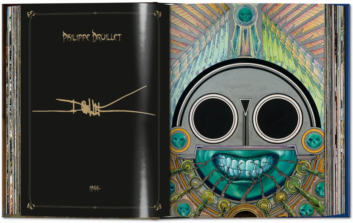 TASCHEN Masterpieces of Fantasy Art. 40th Ed Valentinstagsangebot