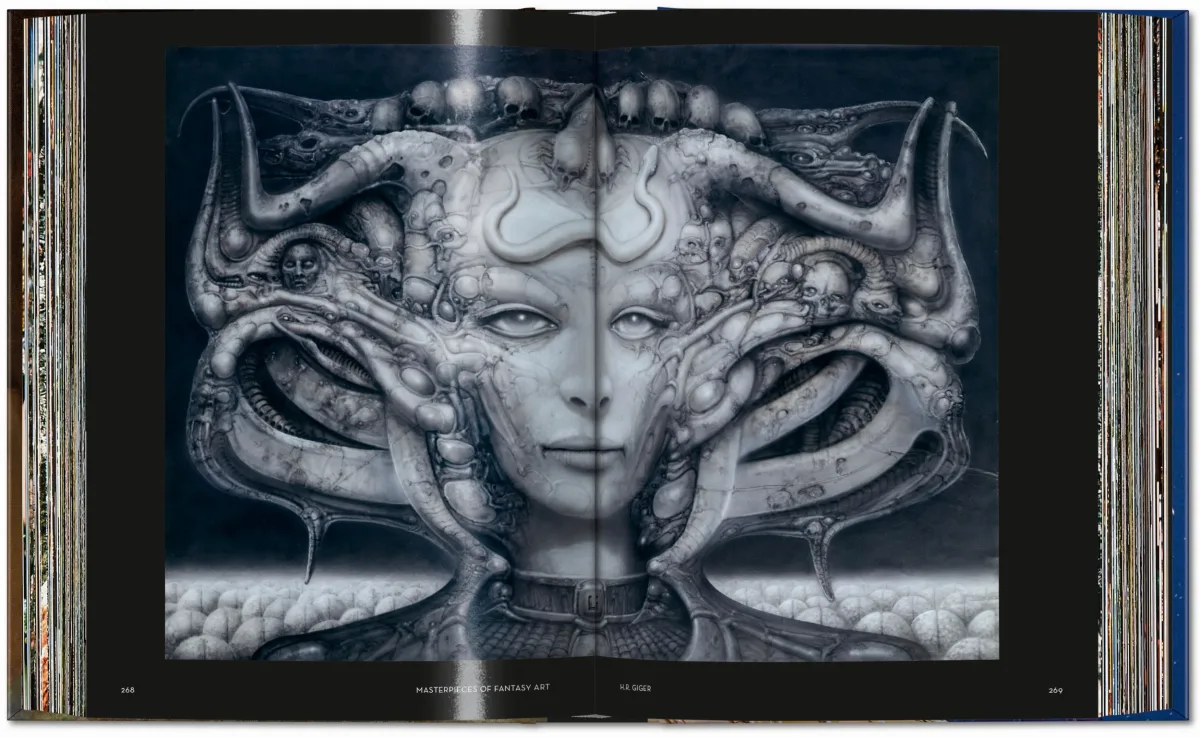 TASCHEN Masterpieces of Fantasy Art. 40th Ed Valentinstagsangebot