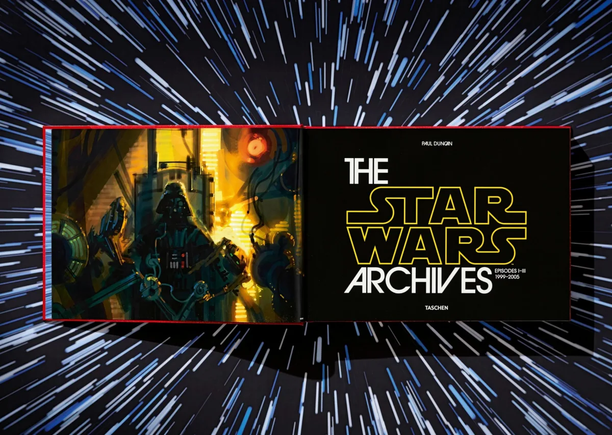 TASCHEN The Star Wars Archives. 1999–2005 Heißer Verkauf