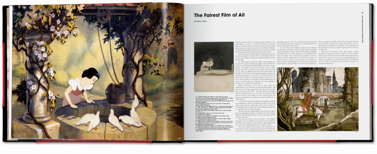 TASCHEN The Walt Disney Film Archives. The Animated Movies 1921–1968 Zeitlich begrenztes Angebot