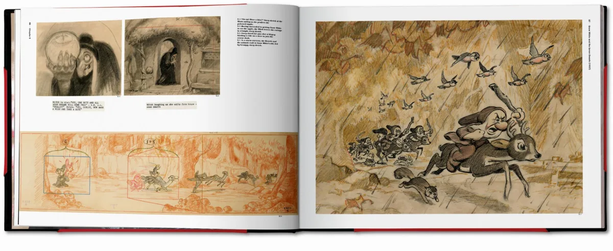 TASCHEN The Walt Disney Film Archives. The Animated Movies 1921–1968 Zeitlich begrenztes Angebot