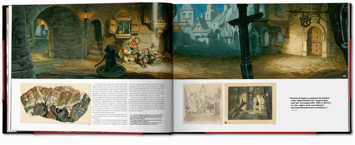 TASCHEN The Walt Disney Film Archives. The Animated Movies 1921–1968 Zeitlich begrenztes Angebot
