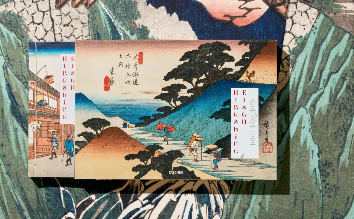 TASCHEN Hiroshige & Eisen. The Sixty-Nine Stations along the Kisokaido Blitzangebot