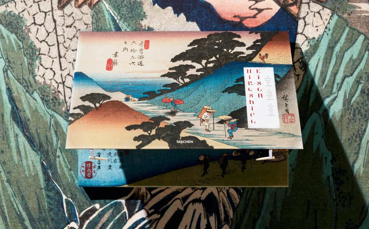 TASCHEN Hiroshige & Eisen. The Sixty-Nine Stations along the Kisokaido Blitzangebot