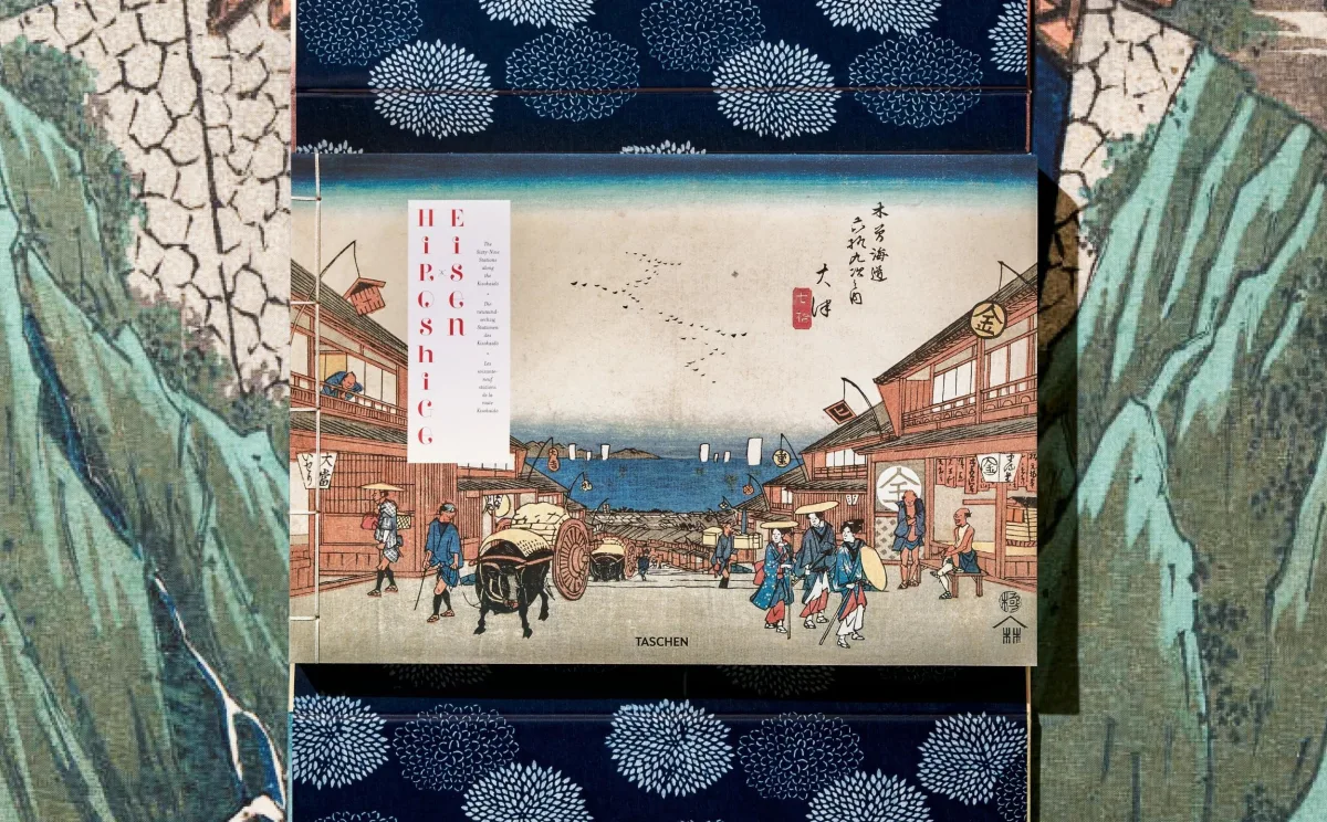 TASCHEN Hiroshige & Eisen. The Sixty-Nine Stations along the Kisokaido Blitzangebot