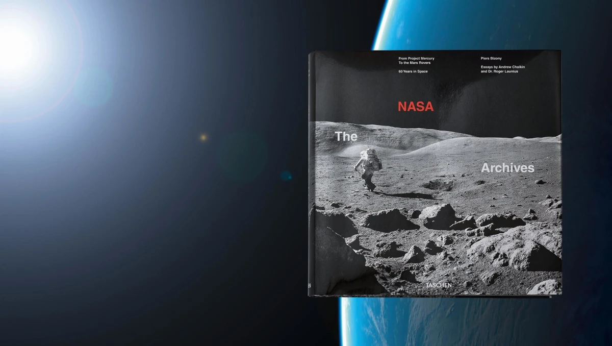 TASCHEN The NASA Archives. 60 Years in Space Bestseller