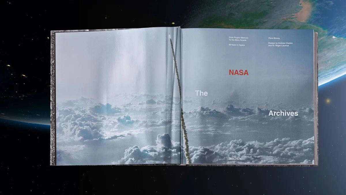 TASCHEN The NASA Archives. 60 Years in Space Bestseller