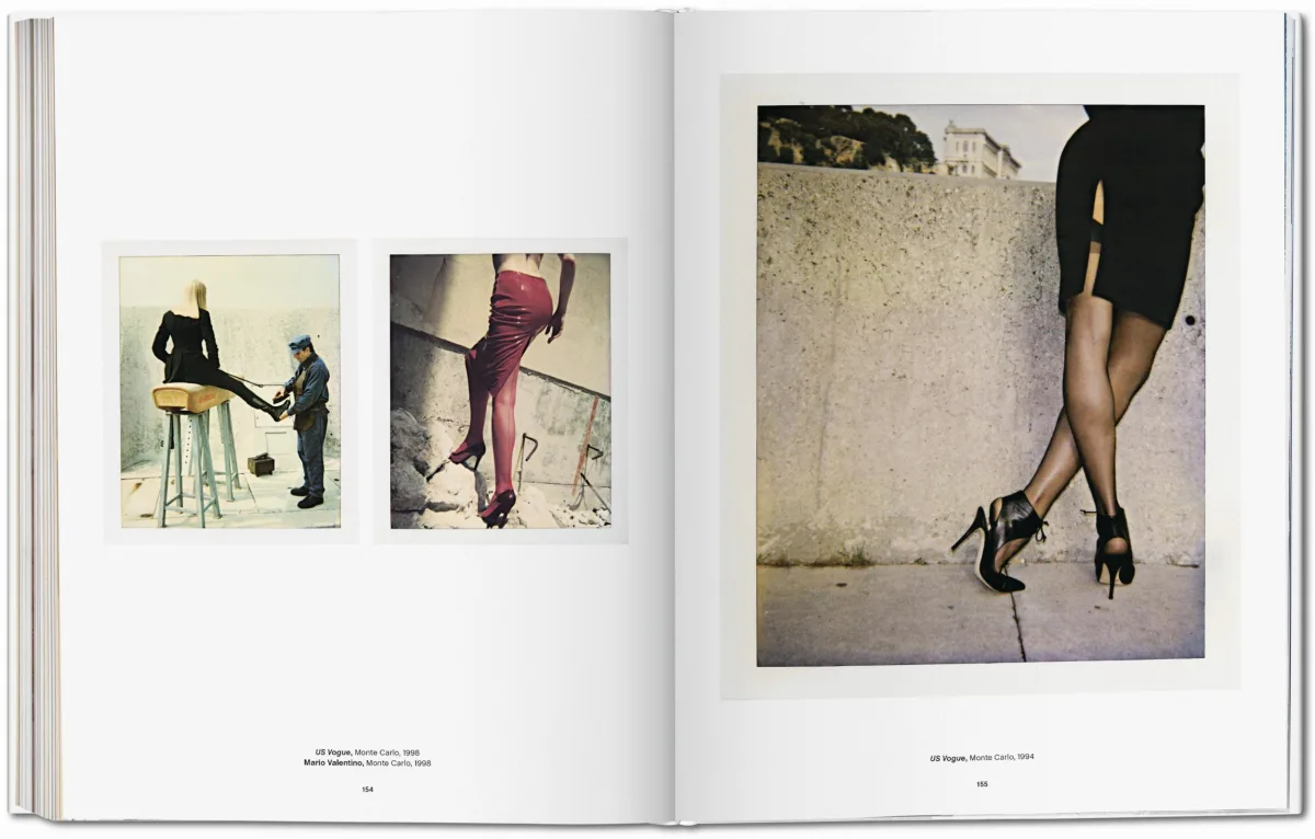 TASCHEN Helmut Newton. Polaroids Räumungsverkauf