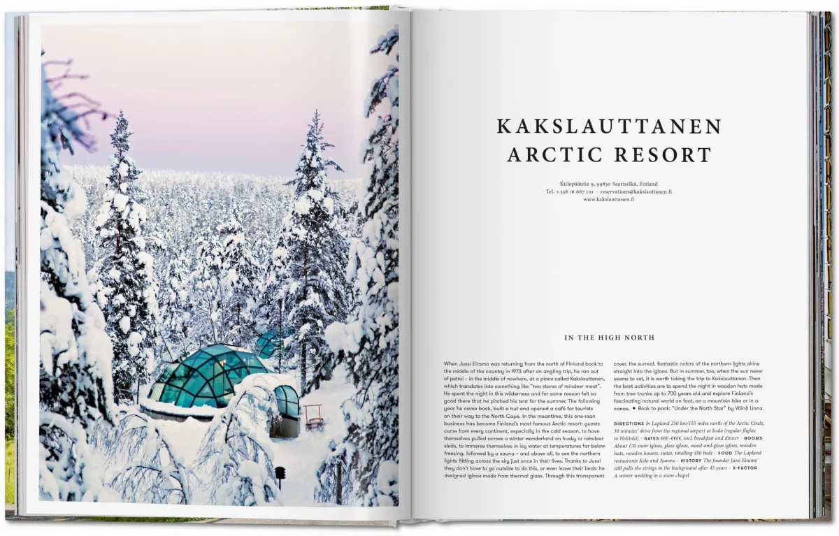 TASCHEN Great Escapes Europe. The Hotel Book Kauf eins, bekomm eins gratis