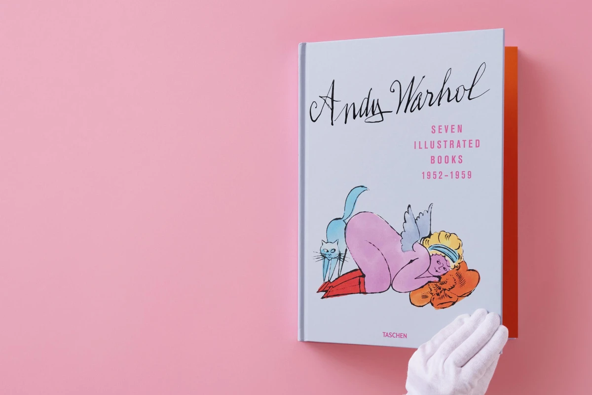 TASCHEN Andy Warhol. Seven Illustrated Books 1952–1959 Tiefpreis