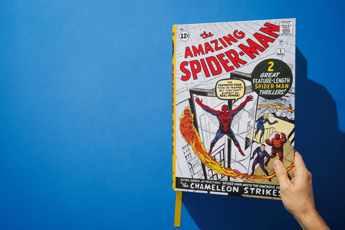 TASCHEN Marvel Comics Library. Spider-Man. Vol. 1. 1962–1964 Letzte 3 Tage