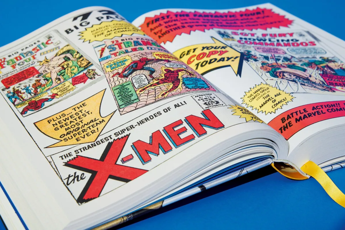 TASCHEN Marvel Comics Library. Spider-Man. Vol. 1. 1962–1964 Letzte 3 Tage