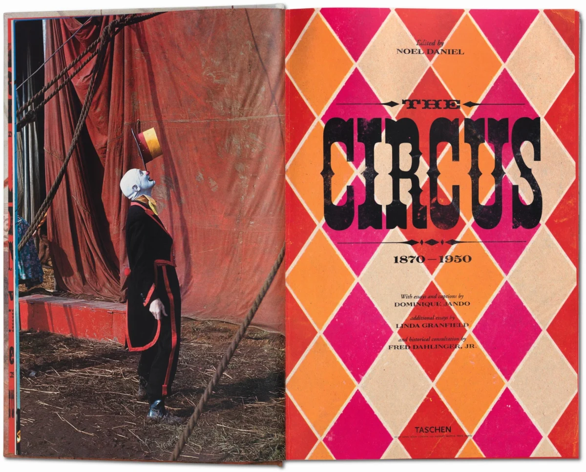 TASCHEN The Circus. 1870s–1950s Neueste Stile