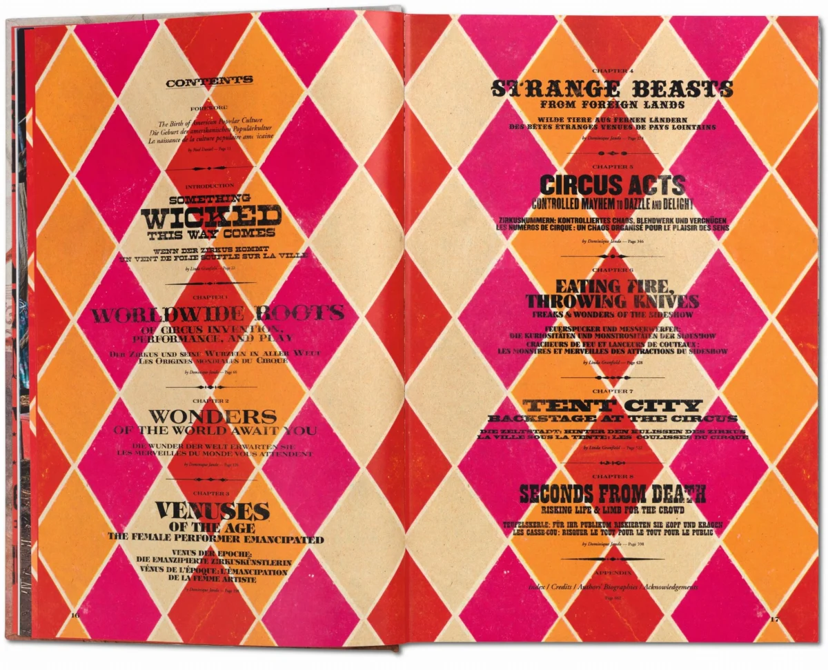 TASCHEN The Circus. 1870s–1950s Neueste Stile