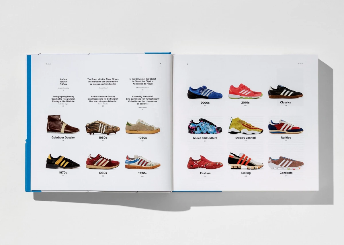 TASCHEN The adidas Archive. The Footwear Collection Letzter Tag