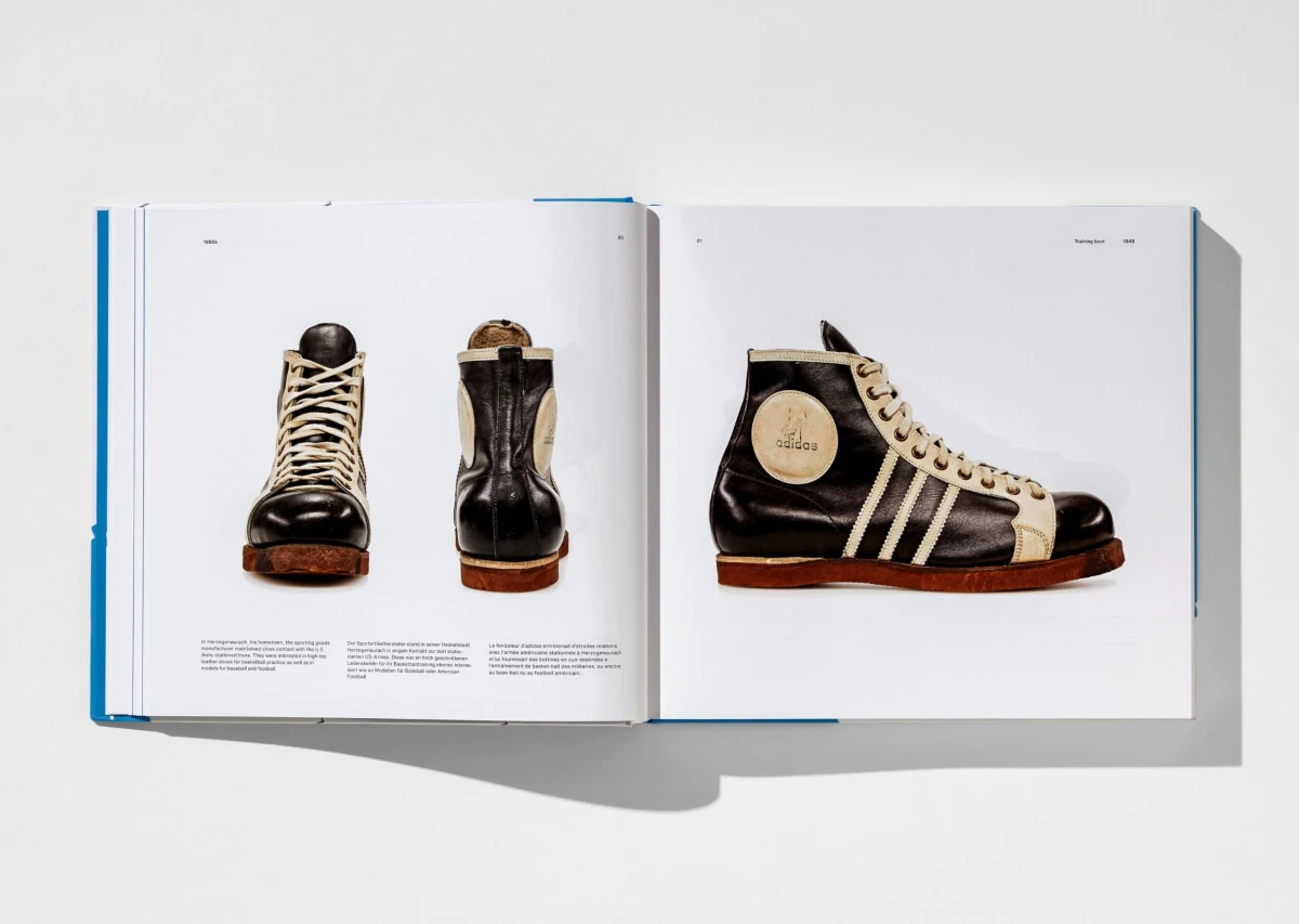 TASCHEN The adidas Archive. The Footwear Collection Letzter Tag