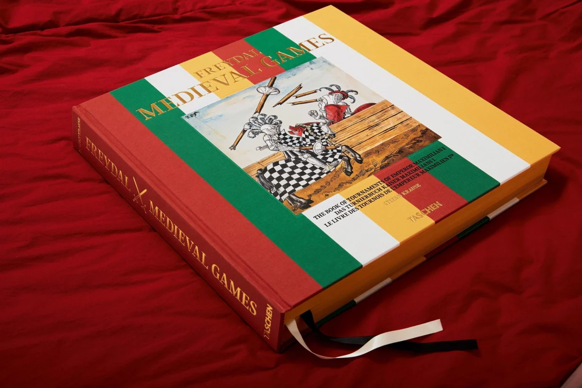 TASCHEN Freydal. Medieval Games. The Book of Tournaments of Emperor Maximilian I Zeitbegrenzte Promotion