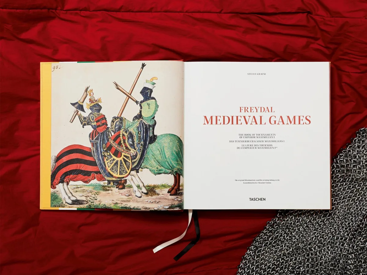 TASCHEN Freydal. Medieval Games. The Book of Tournaments of Emperor Maximilian I Zeitbegrenzte Promotion